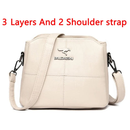 Penelope | PU Leather Shoulder Bags - TrendHavenCo