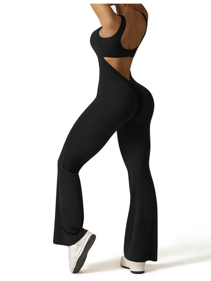 Sierra | Sexy Hottie Style Backless One-piece Suit
