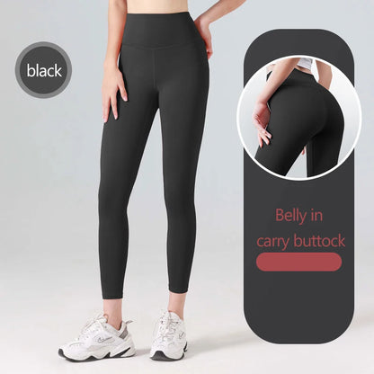 plus size Seamless Yoga Pants High Waist Gym Leggings Sport Women Fitness Female Legging Tummy Control Running Tights Sexy Girl - TrendHavenCo