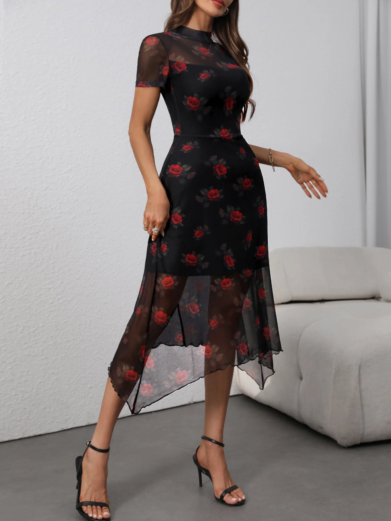 Aurelia | Short Sleeve Mid Dress