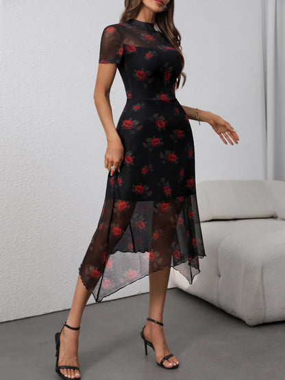 Aurelia | Short Sleeve Mid Dress