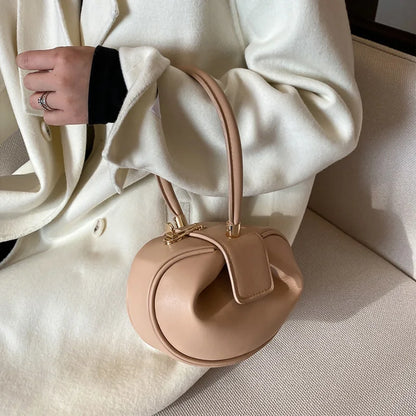 Autumn | Round Ball Handbag Mini Shoulder Bags - TrendHavenCo