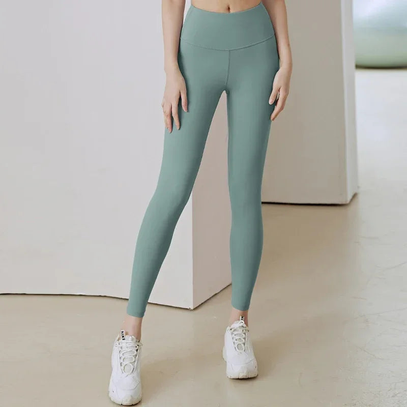 plus size Seamless Yoga Pants High Waist Gym Leggings Sport Women Fitness Female Legging Tummy Control Running Tights Sexy Girl - TrendHavenCo
