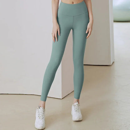 plus size Seamless Yoga Pants High Waist Gym Leggings Sport Women Fitness Female Legging Tummy Control Running Tights Sexy Girl - TrendHavenCo