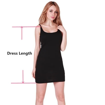 Elaina | Sexy Backless Sleeveless Slim Vest Dress
