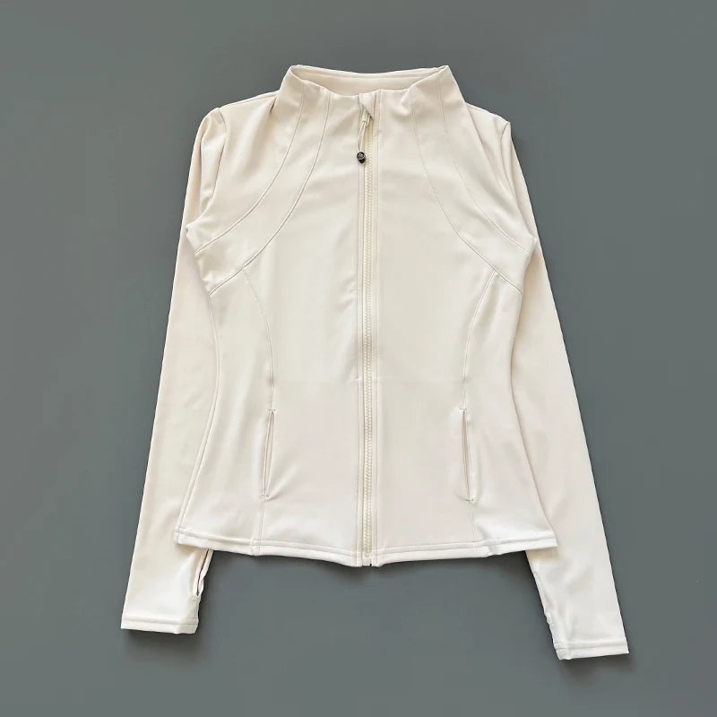 Catalina | Stand Up Collar Fitness Jacket