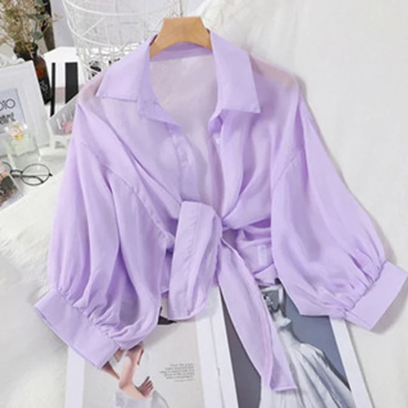 Dream | Casual Loose Hollow Blouse