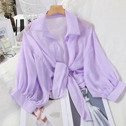 Dream | Casual Loose Hollow Blouse