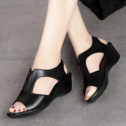 Saige | Wedge Roman Breathable Sandals