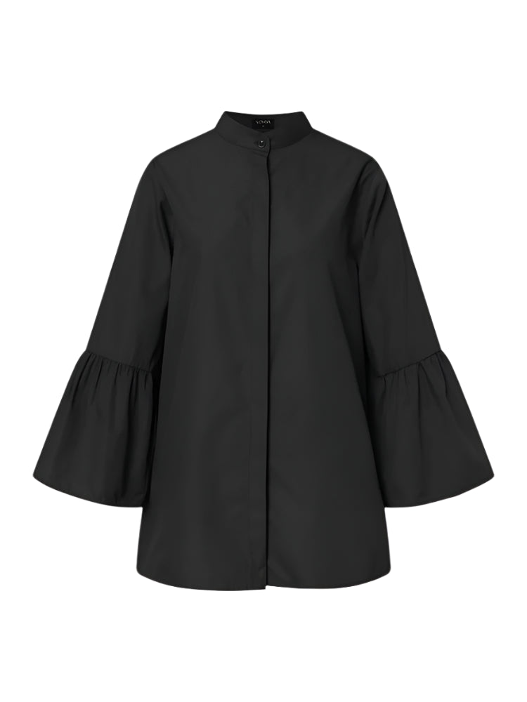 Carolina | Flare Sleeve Shirts Spring Tops