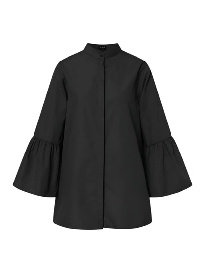 Carolina | Flare Sleeve Shirts Spring Tops