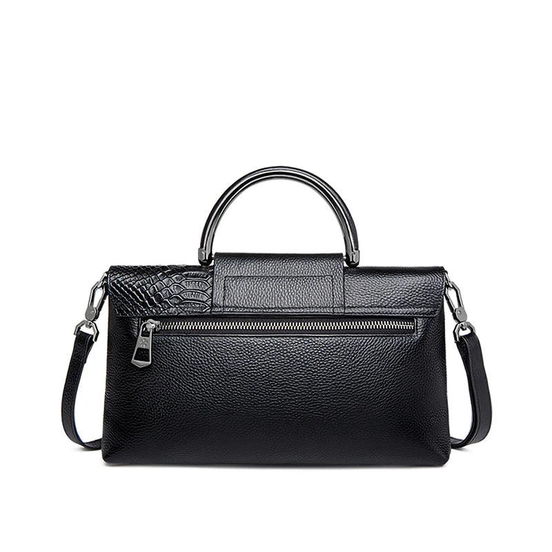 Athena | Shoulder Crossbody Bag Soft PU Leather Handbag - TrendHavenCo