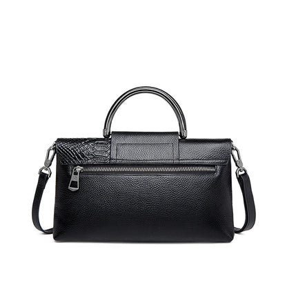 Athena | Shoulder Crossbody Bag Soft PU Leather Handbag - TrendHavenCo