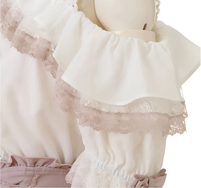 Melissa | Japanese Sweet Lolita Blouse