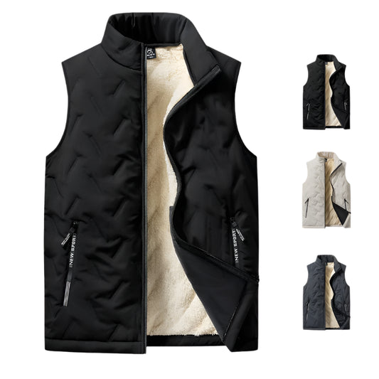 Carlo | Cotton Vest Jacket Sleeveless Men's Top