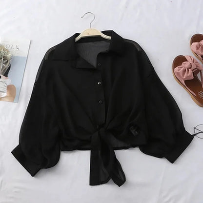 Dream | Casual Loose Hollow Blouse