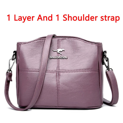 Penelope | PU Leather Shoulder Bags - TrendHavenCo
