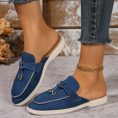 Olivia | Sneakers Flat Casual Shoes Slip on - TrendHavenCo