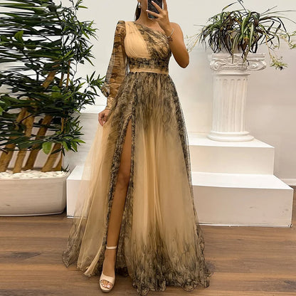 Rosie | High Waist Long Dress