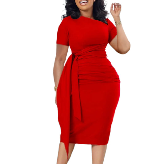 Delaney | Sexy Bodycon Round Neck Sleeveless Dress