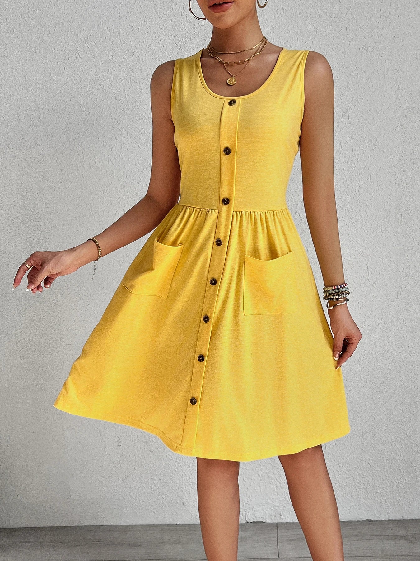 Zara | Women Loose Casual Dress