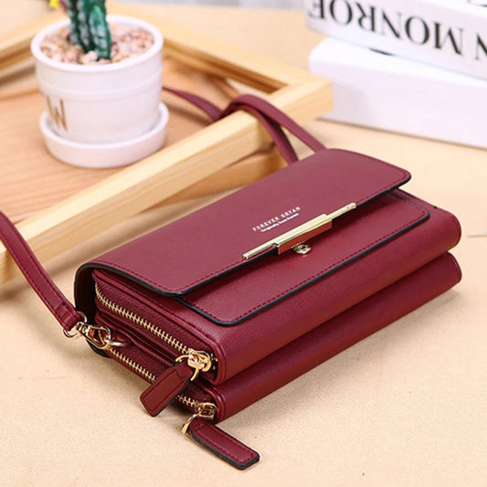 Maeve | Women Handbags Multifunctional Shoulder Bags - TrendHavenCo