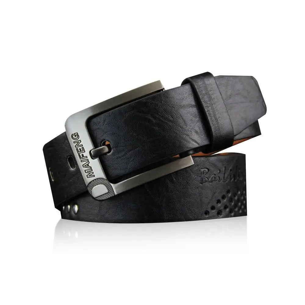 Christian | Classic Buckle Waistband Alloy Belts - TrendHavenCo