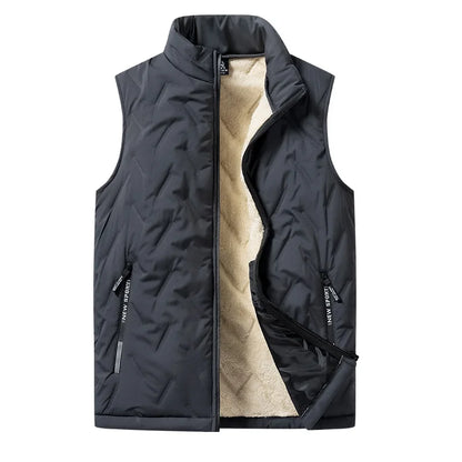 Carlo | Cotton Vest Jacket Sleeveless Men's Top