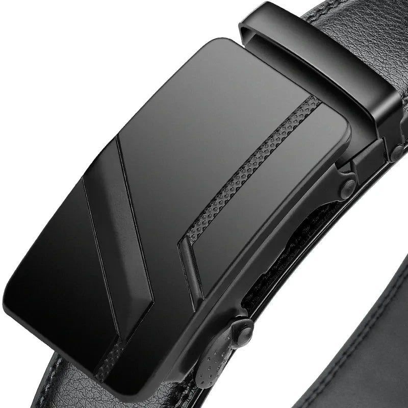 Anthony | Men's High-Quality Buckle Belt - TrendHavenCo