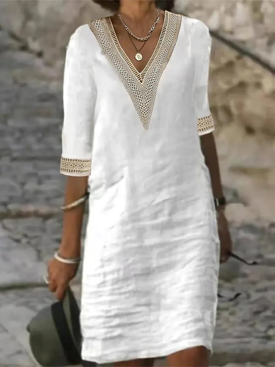 Celeste | Women's Casual Midi Dress