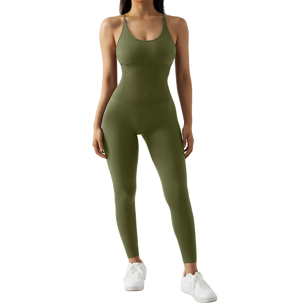 Amoura | Sleeveless Square Neck  Bodysuit