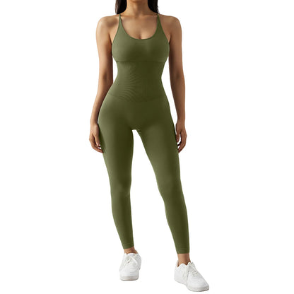 Amoura | Sleeveless Square Neck  Bodysuit
