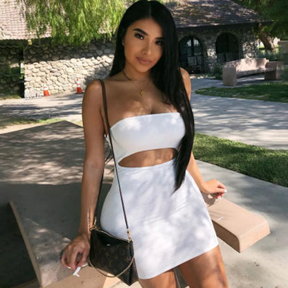 Elise | Sundress strapless sleeveless slim dress