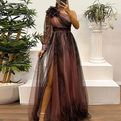 Rosie | High Waist Long Dress