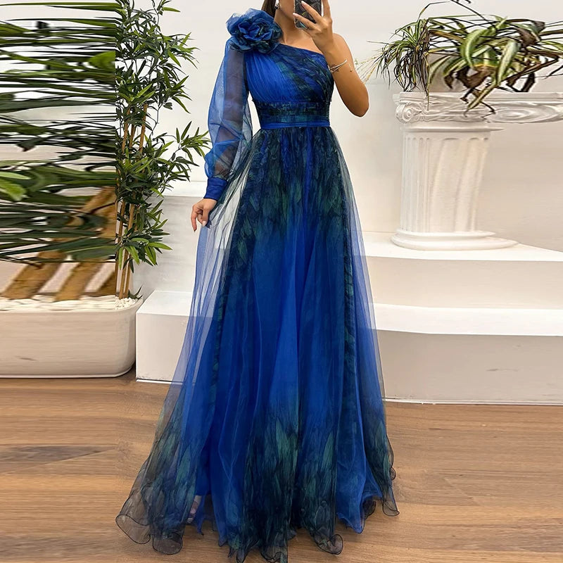 Rosie | High Waist Long Dress