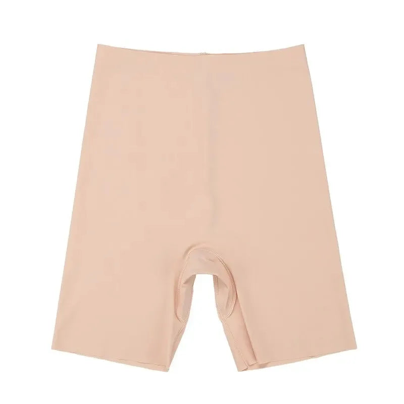 Flarixa Seamless High Waist Women Long Leg Girdle Panty Comfortable Seamless Long Panties Tummy Tight Seamless Shorts Panties - TrendHavenCo