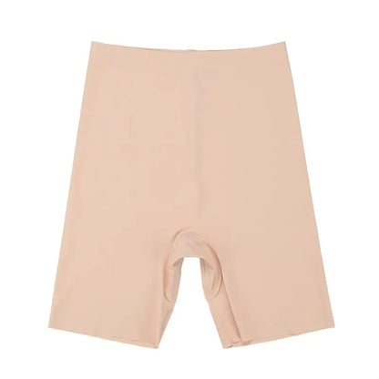 Flarixa Seamless High Waist Women Long Leg Girdle Panty Comfortable Seamless Long Panties Tummy Tight Seamless Shorts Panties - TrendHavenCo