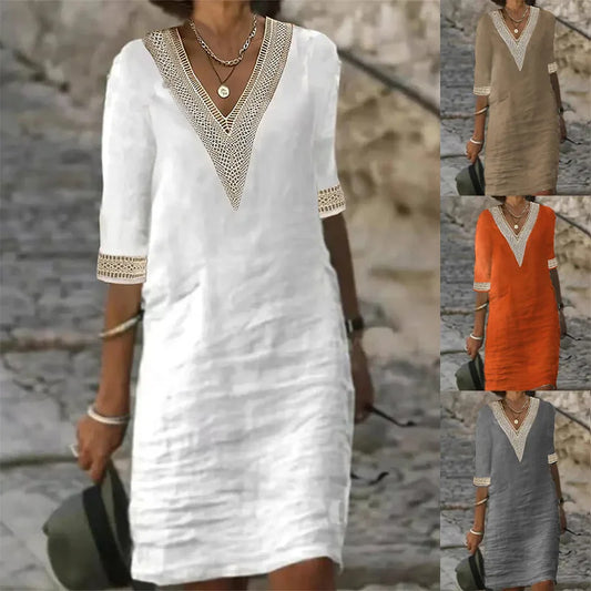 Celeste | Women's Casual Midi Dress