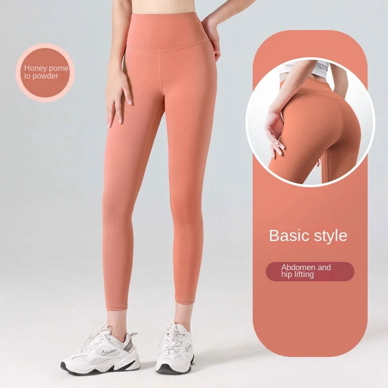 plus size Seamless Yoga Pants High Waist Gym Leggings Sport Women Fitness Female Legging Tummy Control Running Tights Sexy Girl - TrendHavenCo