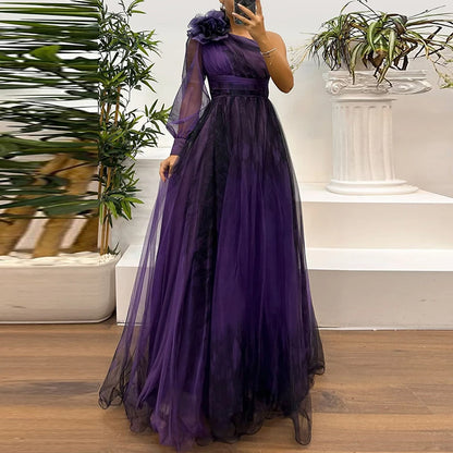 Rosie | High Waist Long Dress