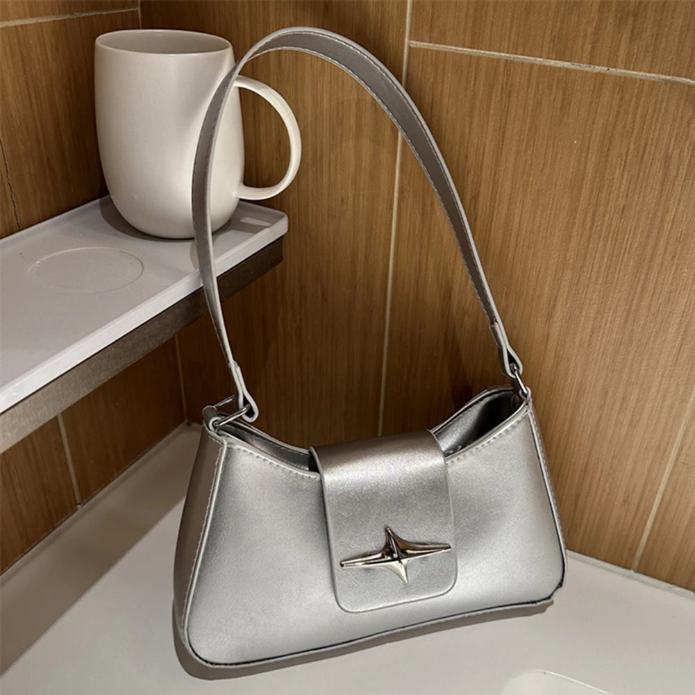 Alice | PU Leather Shoulder Bags Small Purse - TrendHavenCo