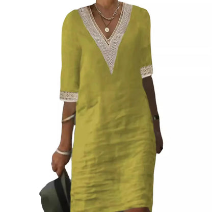 Celeste | Women's Casual Midi Dress