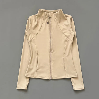 Catalina | Stand Up Collar Fitness Jacket