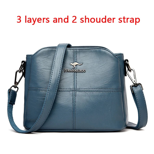 Penelope | PU Leather Shoulder Bags - TrendHavenCo