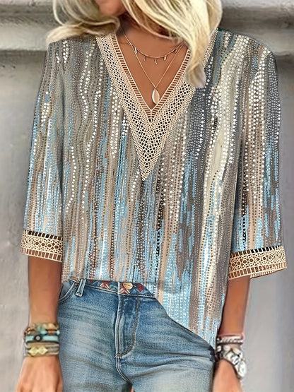 Anaya | Loose Woman Shirt Casual Blouse
