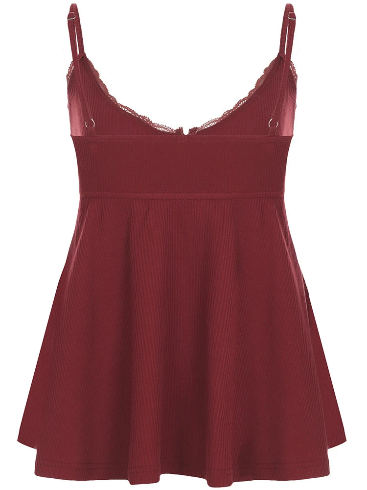 Trinity | Sweet Bow Lace Camisoles