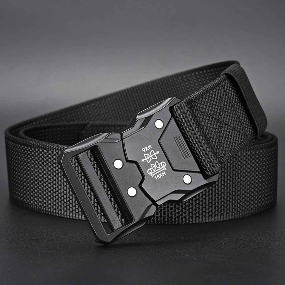 Ray | Plastic Buckle Tactical Belt - TrendHavenCo