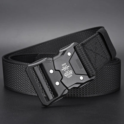 Ray | Plastic Buckle Tactical Belt - TrendHavenCo
