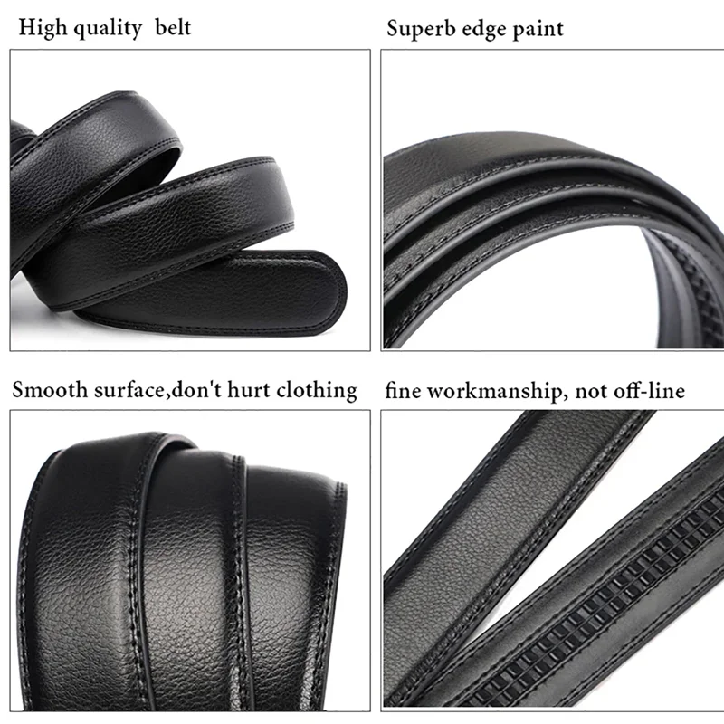 Anthony | Men's High-Quality Buckle Belt - TrendHavenCo