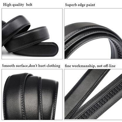 Anthony | Men's High-Quality Buckle Belt - TrendHavenCo